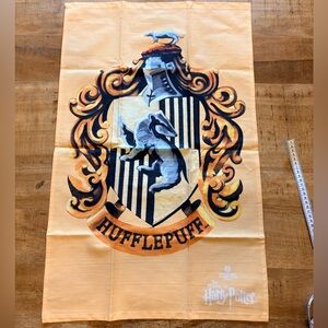 Harry Potter, Hufflepuff, tea towel/wall, decor, Warner Brothers, London